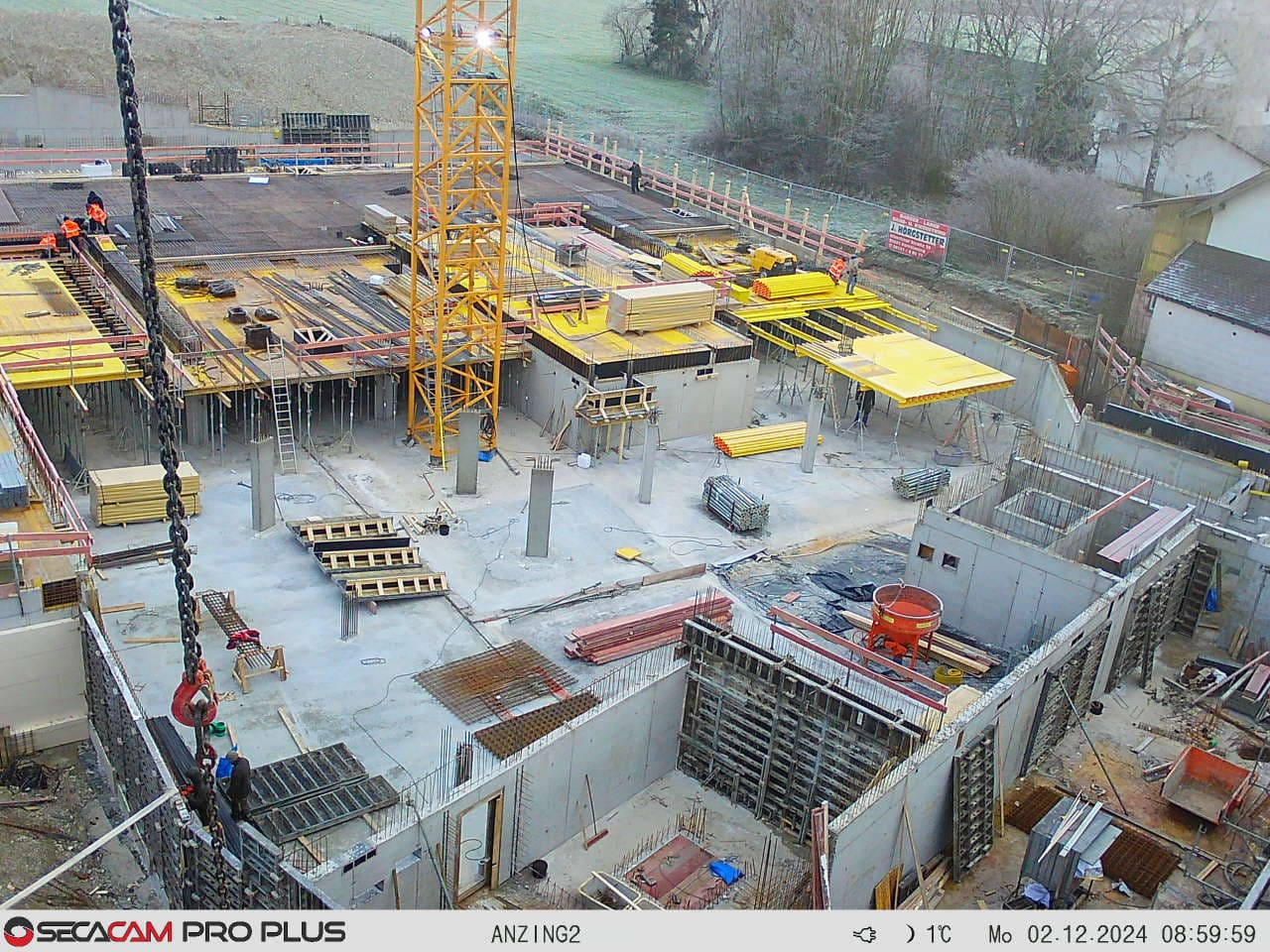Wohnbauprojekt Anzing — Ansicht 3