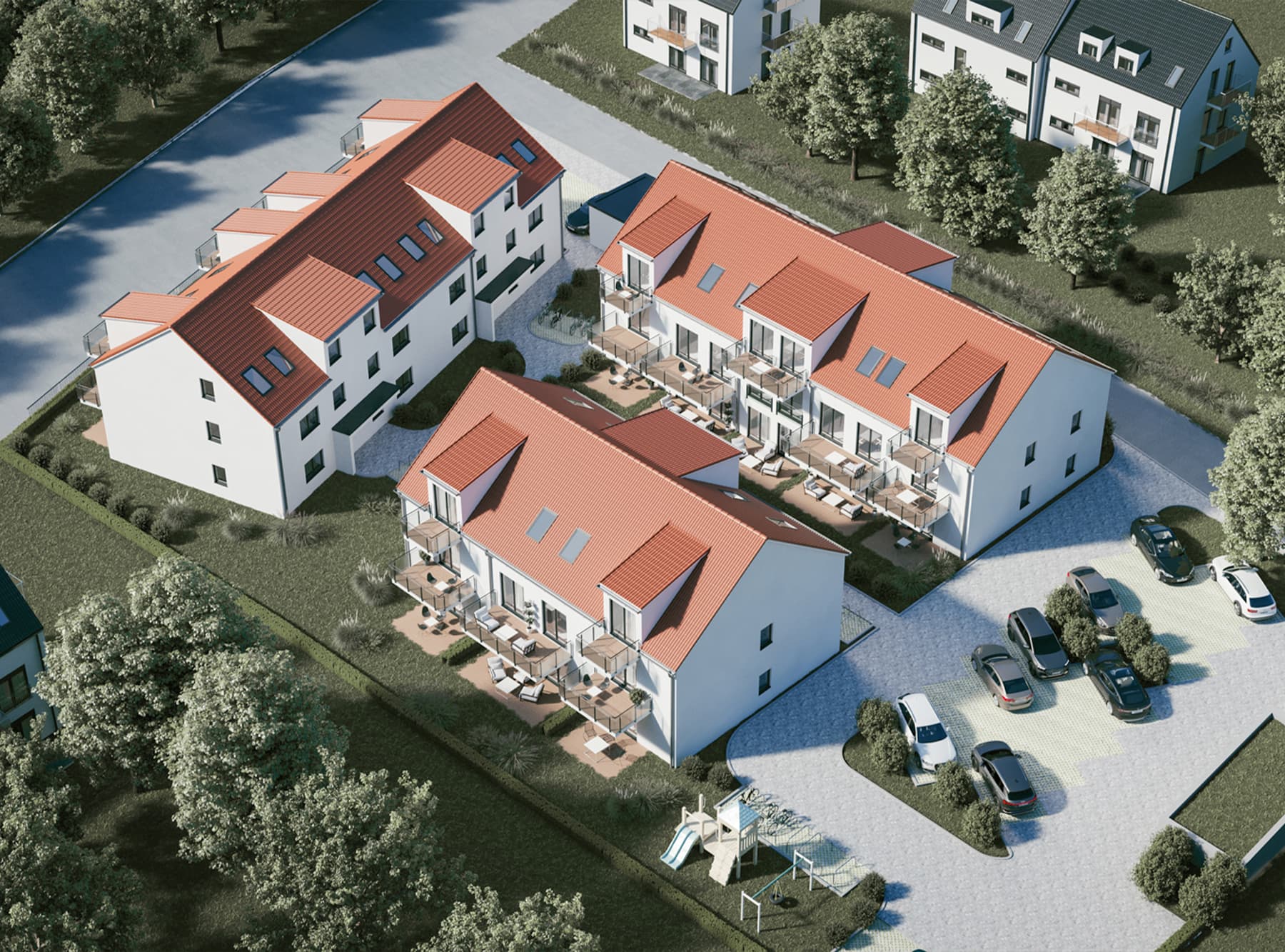 Wohnbauprojekt Anzing