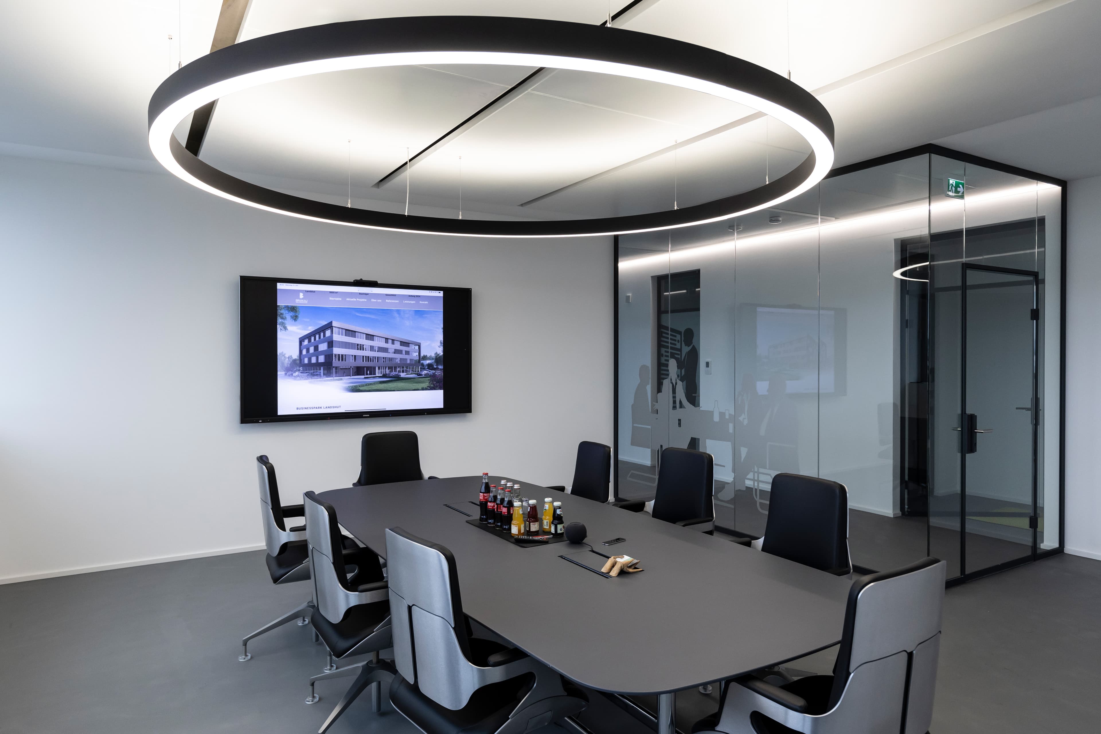 Businesspark — Ansicht 2