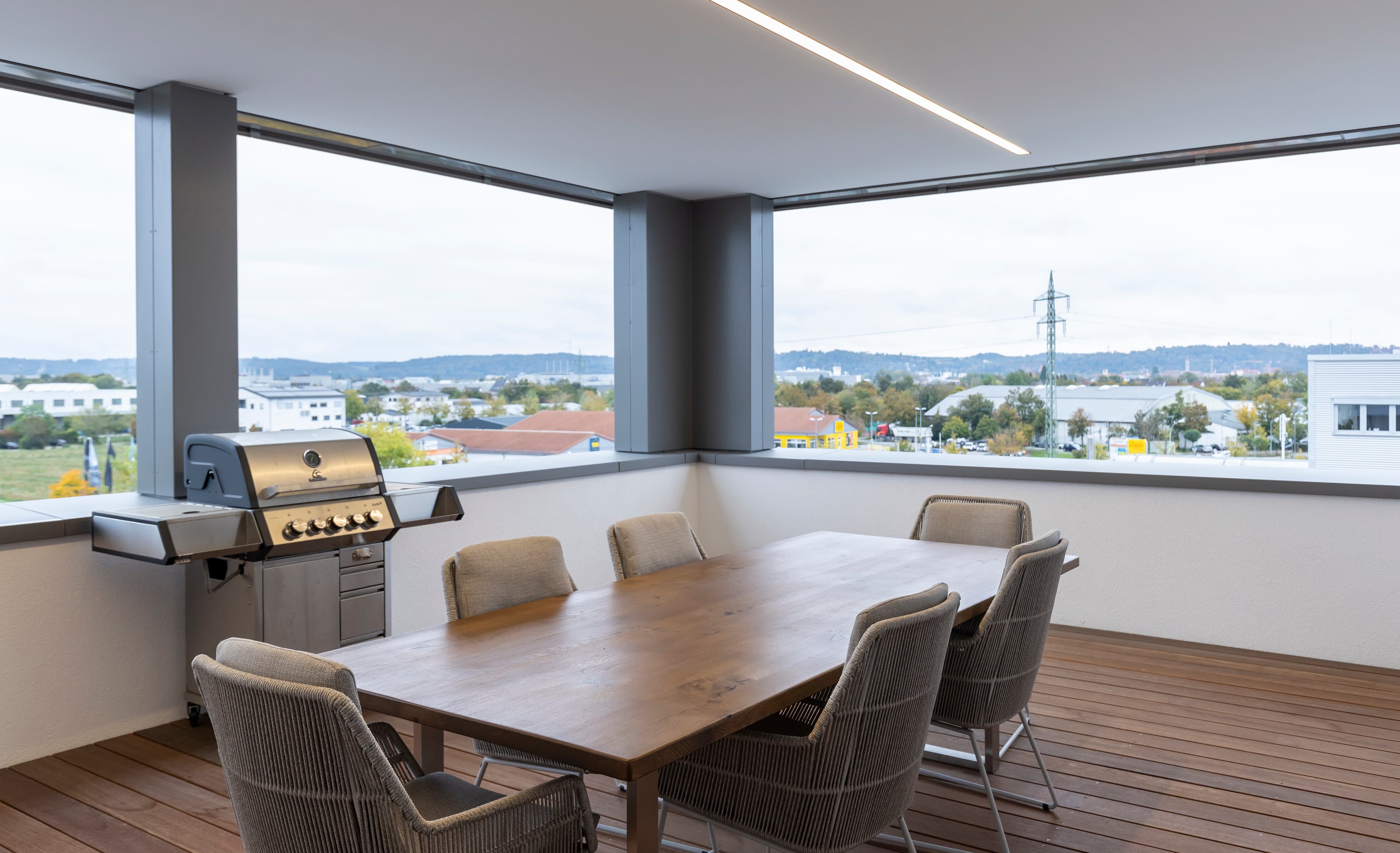 Businesspark — Ansicht 3