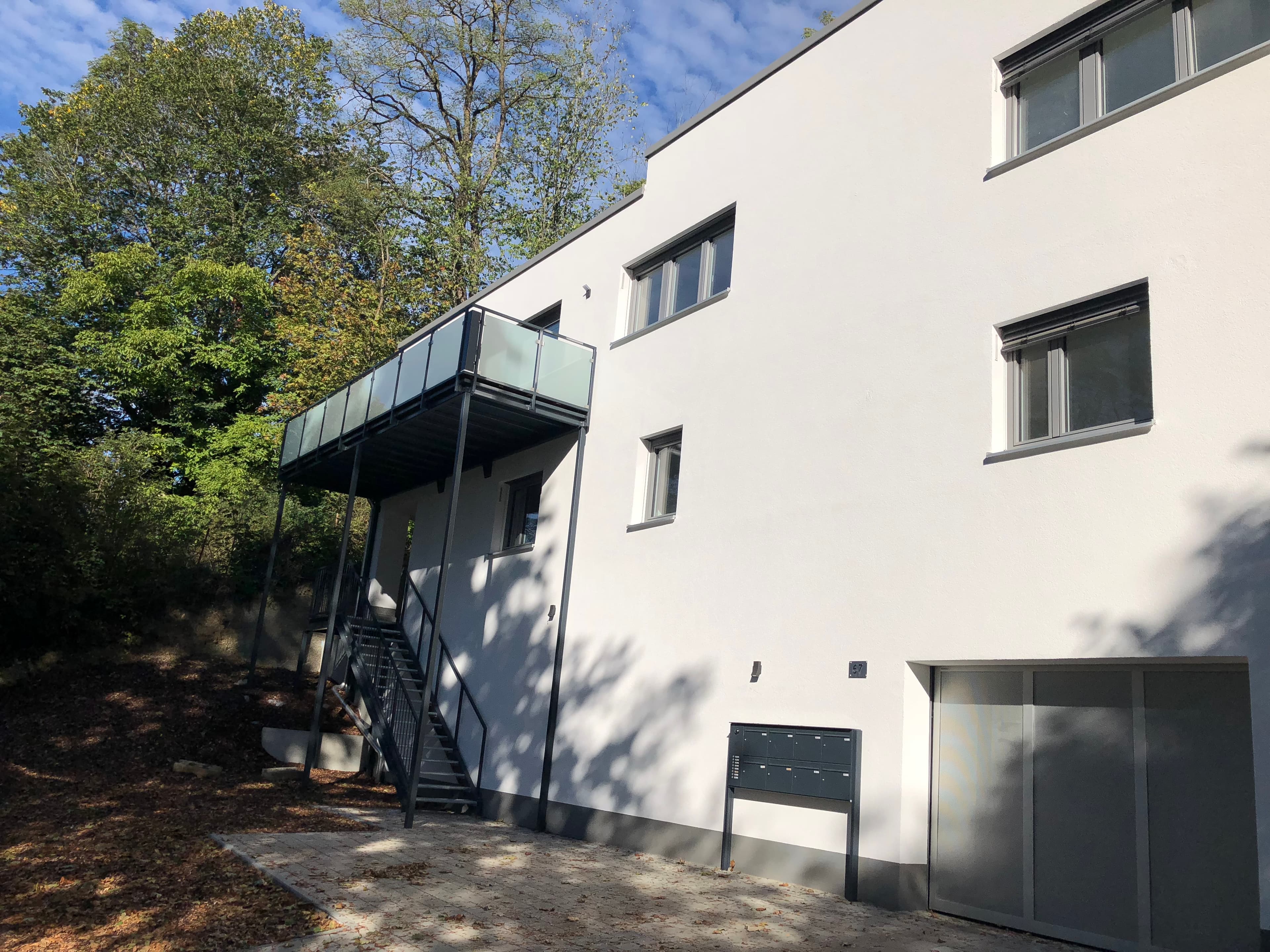 Wohnanlage Neue Bergstraße